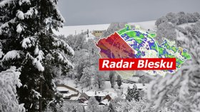 Pátek bude nejchladnější den týdne, o víkendu se lehce oteplí. Sledujte radar Blesku