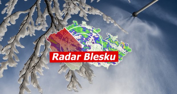 O víkendu se do Česka vrátí sněžení.