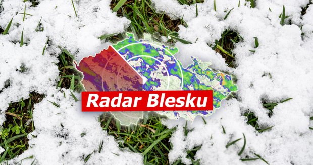 Mrazivý víkend v Česku: Bude -3 °C, na horách nasněží až 45 cm! Sledujte radar Blesku