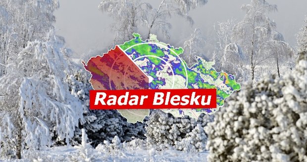V Česku bude sněžit, může se tvořit slabá ledovka.