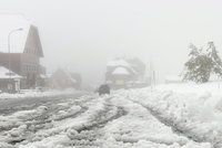 Řidiči, pozor na náledí. V noci může napadnout až 10 cm sněhu