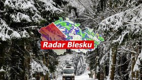 Varování meteorologů: Hory zasype až 30 centimetrů sněhu, mráz může spálit květy! Sledujte radar Blesku!   