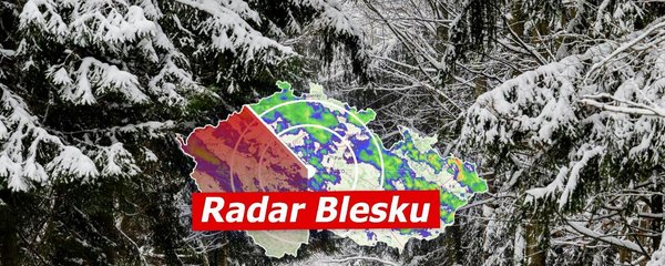 Varování meteorologů: Hory zasype až 30 centimetrů sněhu, mráz může spálit květy! Sledujte radar Blesku!   