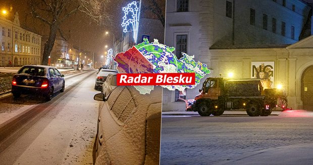 Česko čeká týden plný sněhu, bude i v nížinách a o víkendu přijdou mrazy až -10 °C