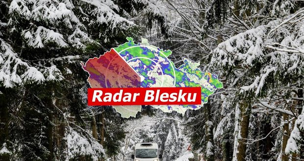 Výstraha meteorologů! Po rekordních teplech přijde sníh a mráz, může poškodit kvetoucí stromy. Sledujte radar Blesku!