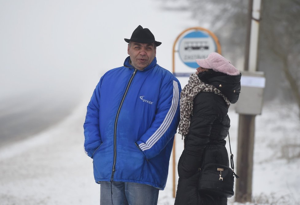 Počasí řidičům v Olomouckém kraji nepřeje