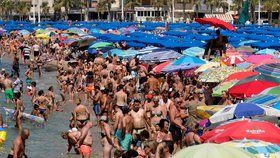 S vlnou veder se potýkají i ve Španělsku, teploty přesahují 40 °C