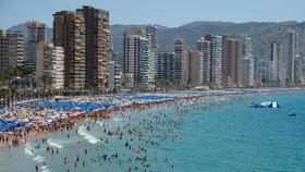 S vlnou veder se potýkají i ve Španělsku, teploty přesahují 40 °C