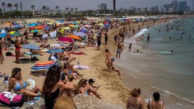 Španělsko zasáhne vlna veder. Přes týden bude teplota šplhat ke 46 stupňům.