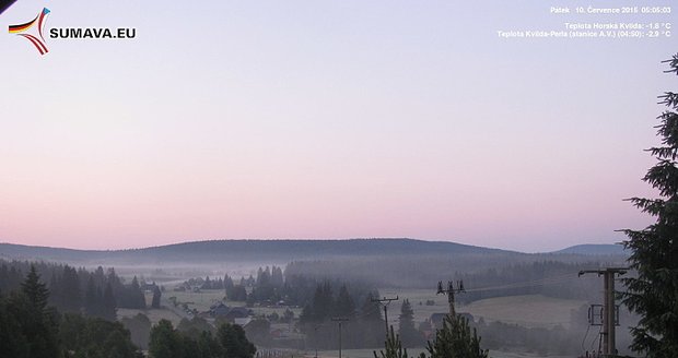 Teploty minus 10 °C zasáhly Česko. V pátek bude ale opět teplo. Až 18 °C.