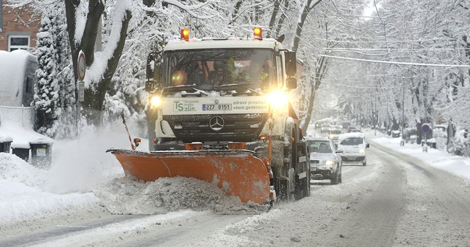 Počasí dává řidičům zabrat. Ilsutrační foto