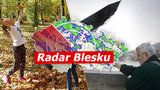 Silný vichr pokazí teplý víkend. Hrozí i přeháňky, sledujte radar Blesku