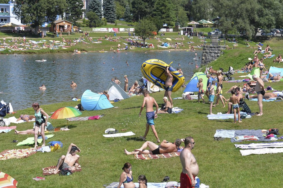 I červen 2018 bude podle předpovědi meteorologů velmi teplý