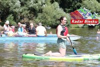 Teploty opět porostou: Dnes do 23 °C, o víkendu až 32 °C! Hrozí však i bouřky, sledujte radar Blesku