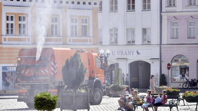 Českou republiku zasáhla vlna veder.