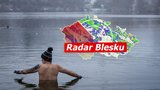 Mrazivé ráno v Česku: Na Jizerce bylo -17 °C, silnice můžou klouzat. Sledujte radar Blesku