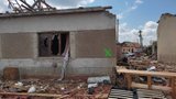 Křížek jako konec nadějí: Statici nařídili zbourat už 61 domů, poničených je přes 1200