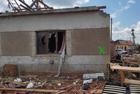 Křížek jako konec nadějí: Statici nařídili zbourat už 61 domů, poničených je přes 1200