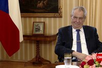 Zeman řekl, proč nejel na jih Moravy. Kromě Kateřiny poslal na pomoc i hradní stráž