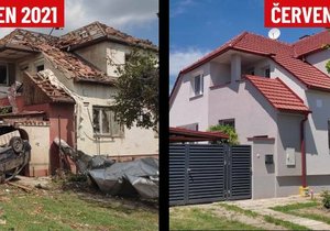 Rok po tornádu se Mikulčice změnily, mnoho domů je opravených, je ale nutné zmínit, že jiní teprve začínají stavět.