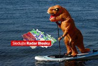 Léto se vrací v plné síle: Přijdou tropy s teplotami okolo 38 °C. Sledujte radar Blesku