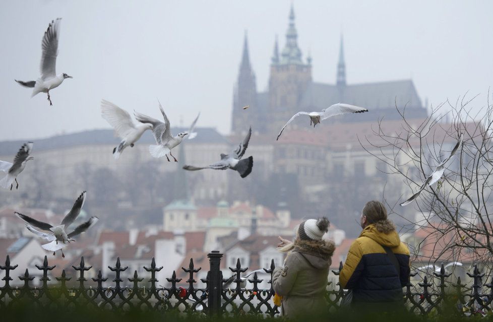 Čeká nás pošmourný a uplakaný víkend: Na sníh či jasnou oblohu zapomeňte.