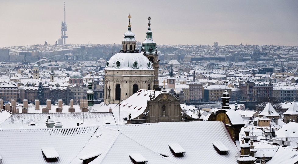 Únorový týden přinese do Prahy teploty okolo 0 stupňů Celsia. Na konci týdne nás zastihne i sněhová nadílka.