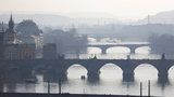 Vánoce přinesou oteplení: Počasí v Praze bude připomínat jaro