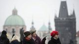 Sluníčko i teploty nad nulou: V Praze se v týdnu oteplí, o víkendu přijde sněhová nadílka