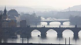 V Praze nadcházející týden příliš sluníčka nebude (ilustrační foto).