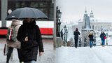 Počasí v Praze jako na houpačce. Sníh vystřídá v druhé polovině týdne oteplení a déšť