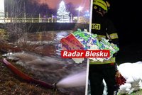 Déšť a tání na Vánoce: Hladiny řek se zvedly! Ohře na 3. stupni, hrozí záplavy. Sledujte radar Blesku