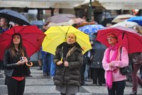 Jaké bude počasí na nový rok? Sněhu moc nenapadne, zato bude pršet