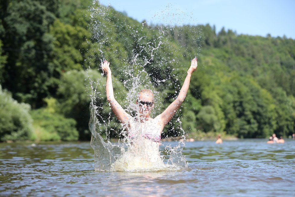 V sobotu 15. 7. padaly v Česku teplotní rekordy