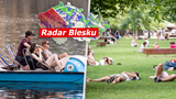 Nová výstraha před vedrem: V Česku bude až 36 °C, sledujte radar Blesku. Výrazně přibývá požárů