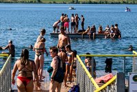 Rekordní první červenec v Česku: V Doksanech naměřili 34,8 stupně Celsia!