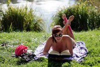 Tropické vedro v Česku: Padaly teplotní rekordy!