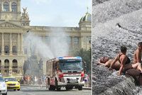 Vedra v Česku přepsala historii. Červen byl nejteplejší za 58 let