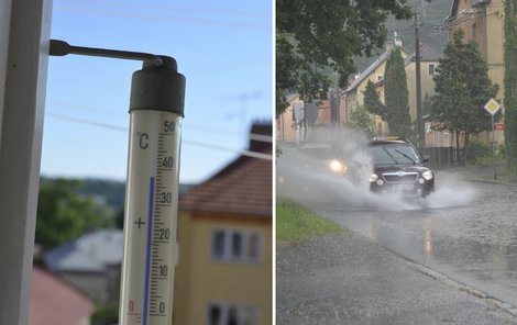 Z extrému do extrému. Takové bude počasí v následujících dnech.