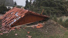 V Česku budu znovu silně foukat, na Šumavě navíc hrozí povodně