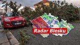 Větrno nekončí: Silný vítr se o víkendu vrátí. V Česku bude až 10 °C, sledujte radar Blesku