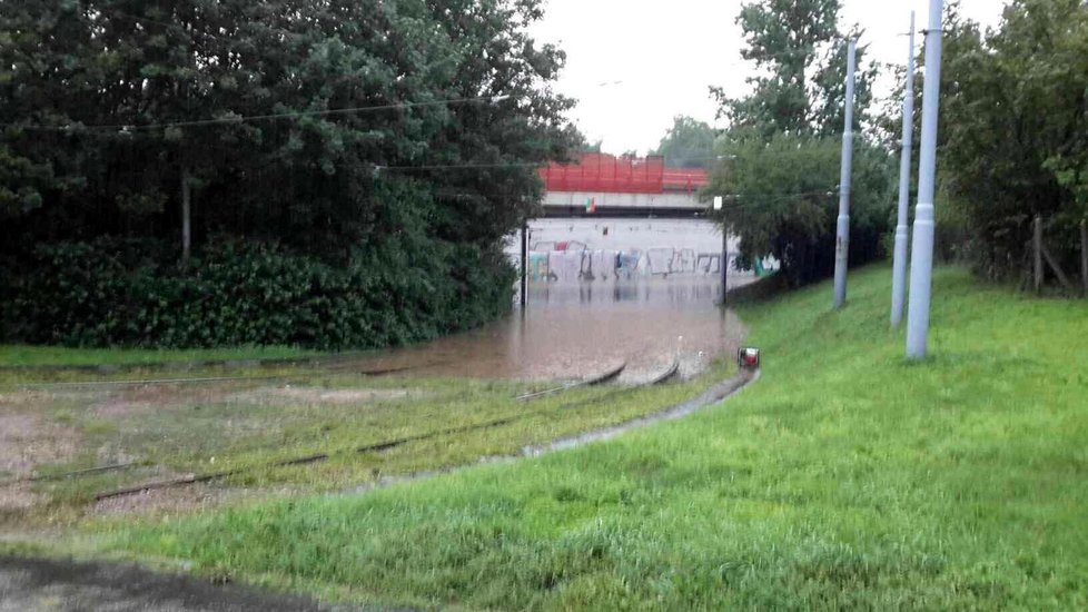 Počasí letošního léta