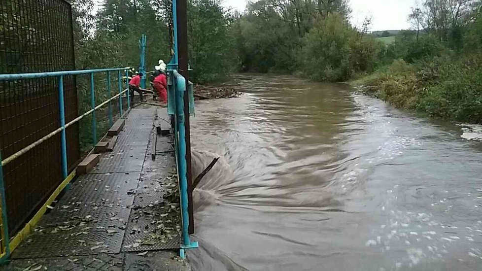 Povodně v Jihomoravském kraji
