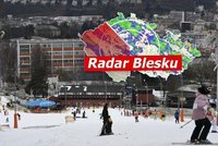 Čeká nás teplotní skok: Mrazivé ráno, ale... Přes den i 10 stupňů! Sledujte radar Blesku