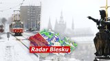 Česko čeká teplotní šok, teploty se propadnou i na -15 °C! Sledujte radar Blesku