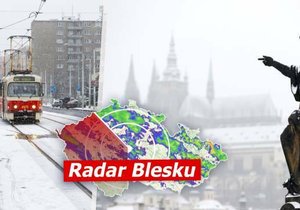 Ochlazení v Česku: I do nížin se má vrátit sníh. 