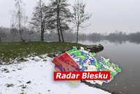 Kvůli tání sněhu a dešti hrozí záplavy. Bude až 9 °C, sledujte radar Blesku