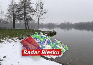 Zimní počasí v Česku (prosinec 2023)