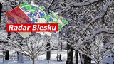 Úder zimy v Česku: Orkán na Sněžce, tisíce lidí bez proudu a přijde náledí. Sledujte radar Blesku