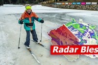 Před 2. kolem voleb se v Česku ochladí! Teploty klesnou až k -8 °C, sledujte radar Blesku